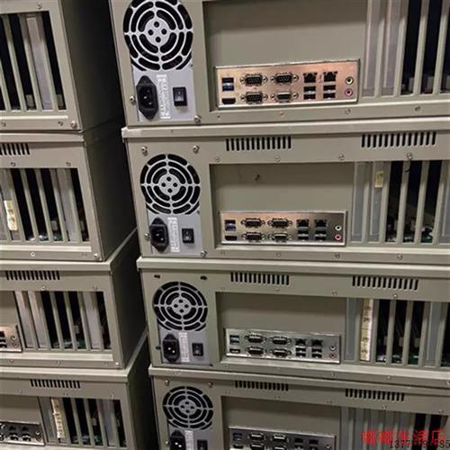 9成新B75芯片4U机架式工控机 双网工业控制计算机销售指南